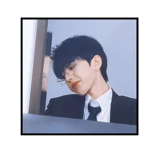 蔡徐坤kun爱豆diy数字油画坤坤男神周边填色减压油彩画卧室装饰画