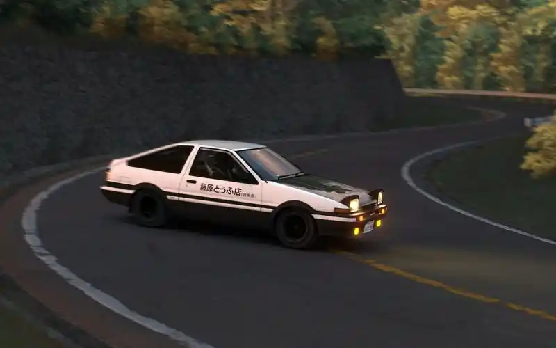 【神力科莎】ae86还是帅啊