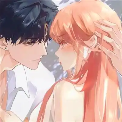 超火ins风情侣头像图片