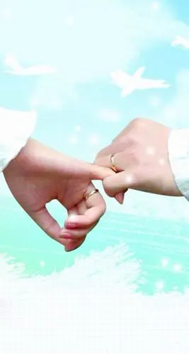 情侣牵手唯美高清手机壁纸大全