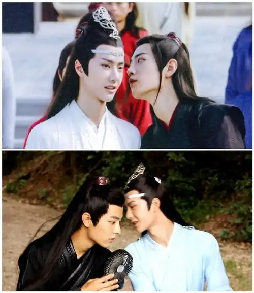 博君一肖##陈情令开播四周年