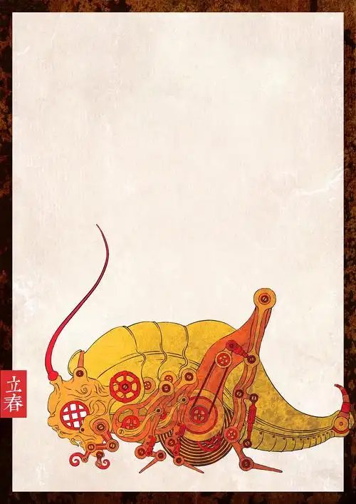 原形名字叫做【灶马】,是灶王爷的坐骑.其实和立春没有什么关系