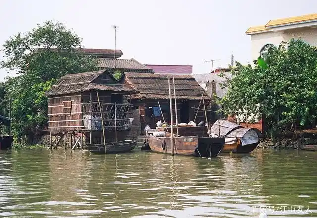 广东中山:2000年民众水乡农村的一些老照片