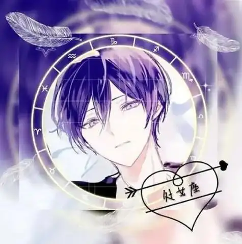 十二星座头像男生动漫