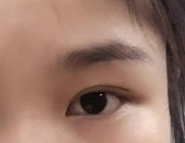 女生长了一双丹凤眼是什么体验?
