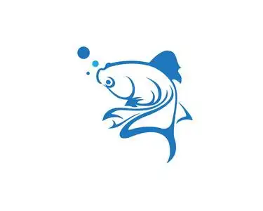 鱼类标志图片
