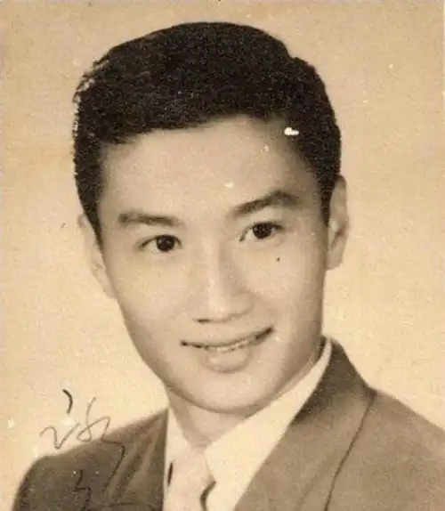 谢贤年轻时候照片谢贤年轻时到底有多惊艳