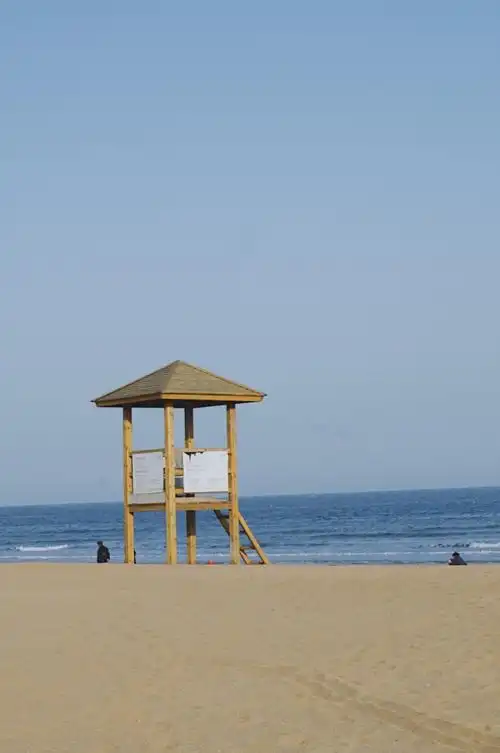 今年夏天满足了自己住在海边的小愿望