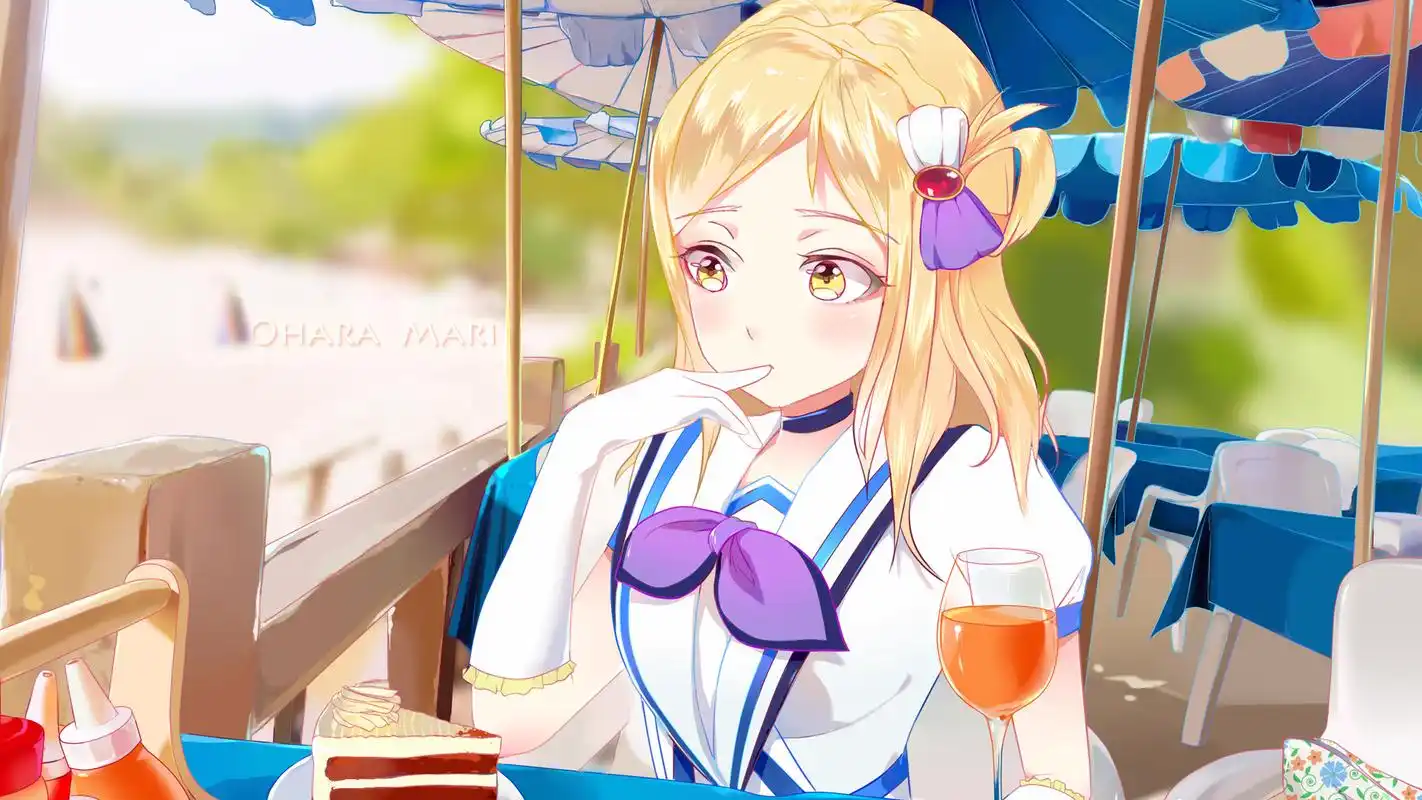 日漫《lovelive!sunshine!》高清桌面壁纸