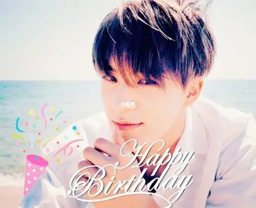 李帝努0423生日快乐