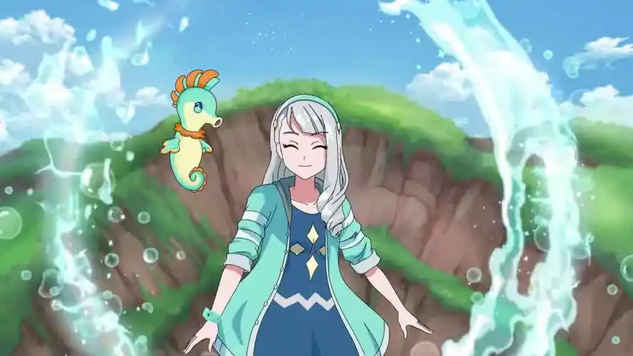 《巴啦啦小魔仙》海昕跟踪魔法少女