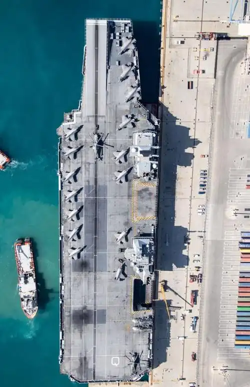 伊丽莎白女王号航母,伊丽莎白女王号航母排水量