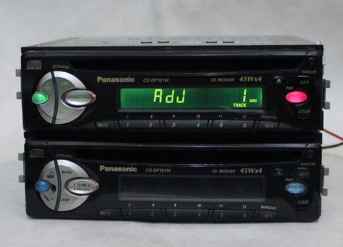 panasonic/松下cd机松下收音机车载松下cd机松下cq-dp101wcd机