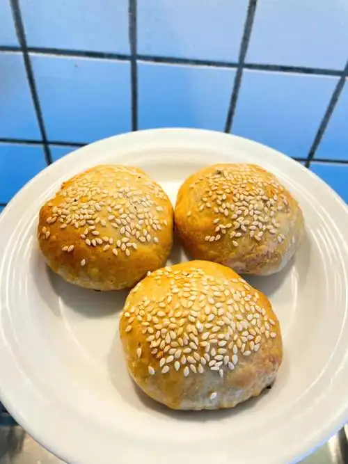 梅干菜肉馅小烧饼