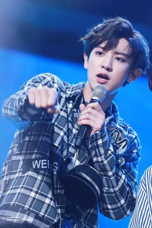 朴灿烈有哪些超级好看的照片毫不掩饰我就是想收图