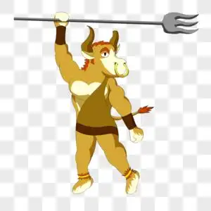 中元节牛头马面图片