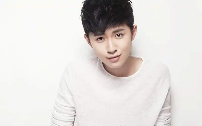 90后小鲜肉张逸杰帅气写真电脑桌面壁纸