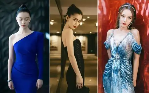 同穿鱼尾裙,倪妮热巴个个美到冒泡,谁才是你心目中的人鱼公主