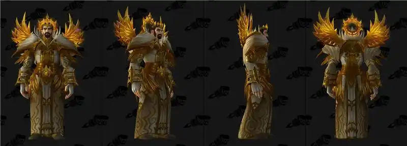 73pptr全职业t21套装名称及绿字属性