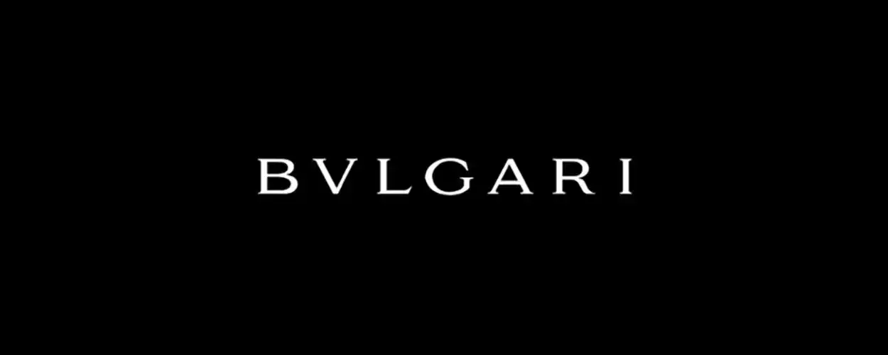 bvlgari, burberry品牌logo用字小叙