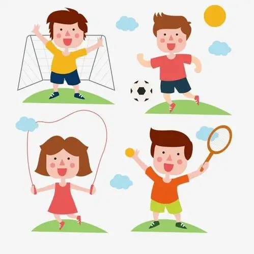 快乐寒假 健康成长北于家庄小学学生家庭运动篇