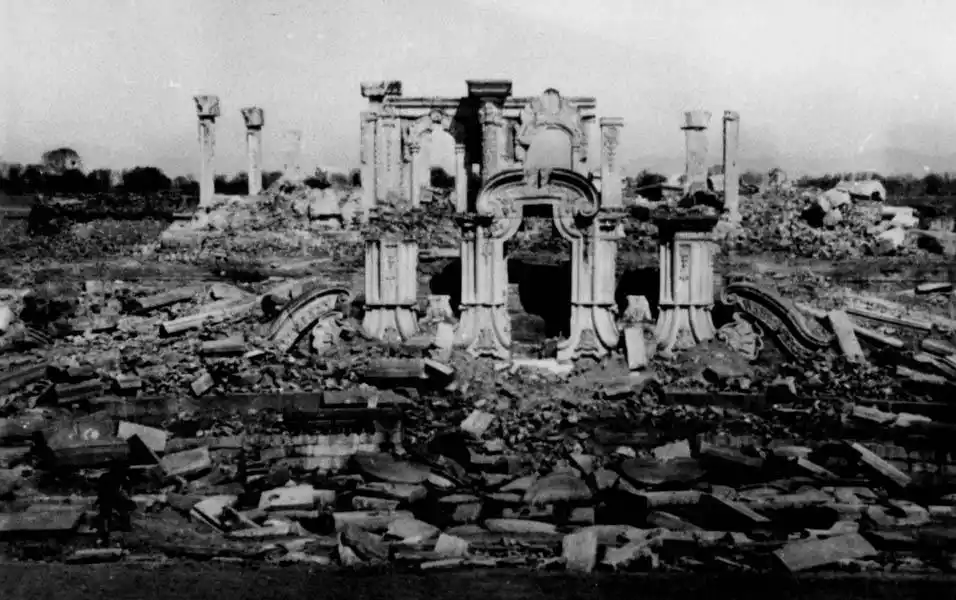 圆明园罹劫150周年