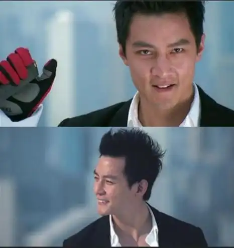 黑皮的吴彦祖,依旧成为了我们心中的男神,并被称为"环太平洋最具吸引