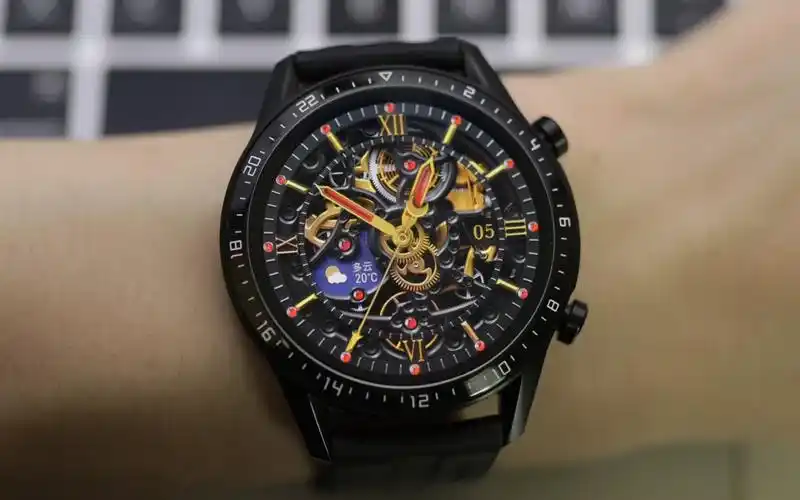 华为watchgt手表表盘奢华机械动态