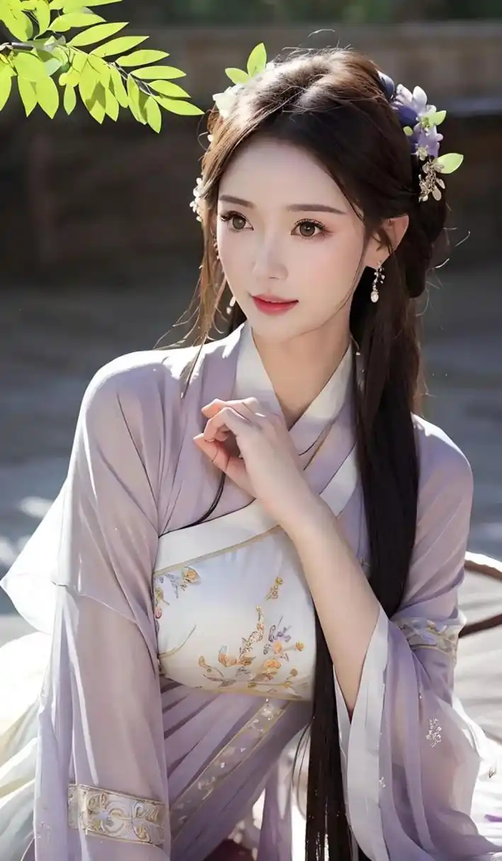 ai绘画-仙气飘飘的古风美女#古风# #复古风# #ai创作古风美女计划