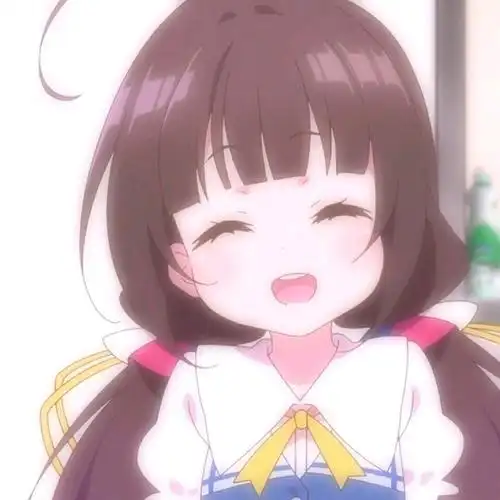 动漫头像超甜软萌酱