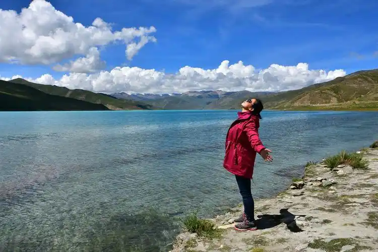 西藏行人物合影照片 第三集