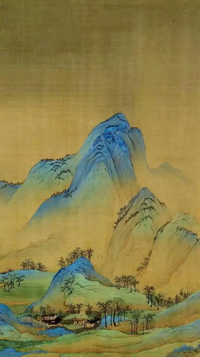 高清古风壁纸|欣赏王希孟《千里江山图》