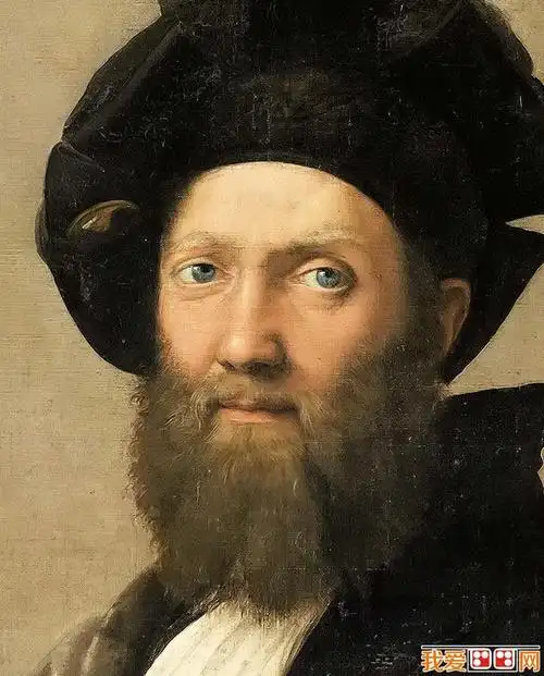 拉斐尔《巴尔达萨雷伯爵像》_拉斐尔最著名的肖像画之一(2)_世界名画
