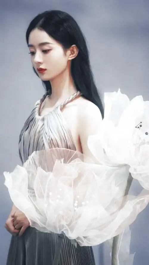 迪奥大片赵丽颖