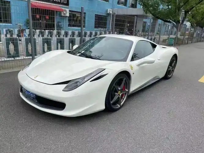 车况好 价格最低一口价118米首付30米 欢迎预定#二手车  #法拉利458