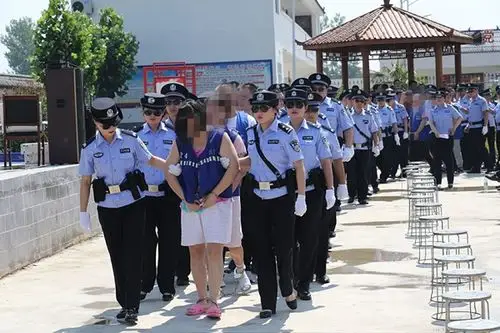 上蔡县法院召开电信诈骗犯罪案件集中公开宣判暨法制宣传大会