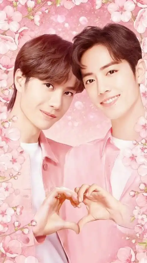 如果时光倒流,我还是想与你相遇相识肖战王一博博君一肖并肩于雪山之