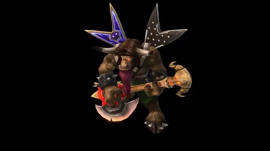 牛头人酋长乐队原始皮肤