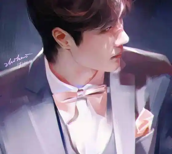 肖战_偶像_绘画