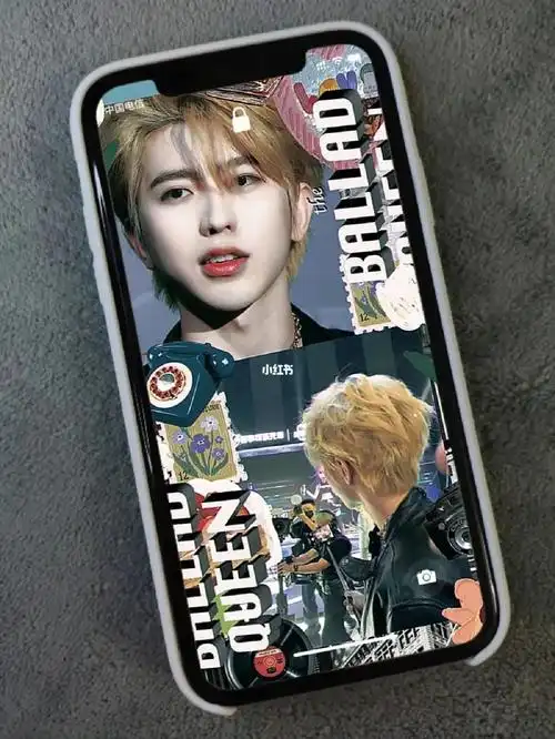 而自由 #笔记灵感  蔡徐坤|拼贴壁纸12-3 #蔡徐坤 #壁纸 #蔡徐坤壁纸