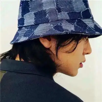 潮流酷拽真人男生头像图片