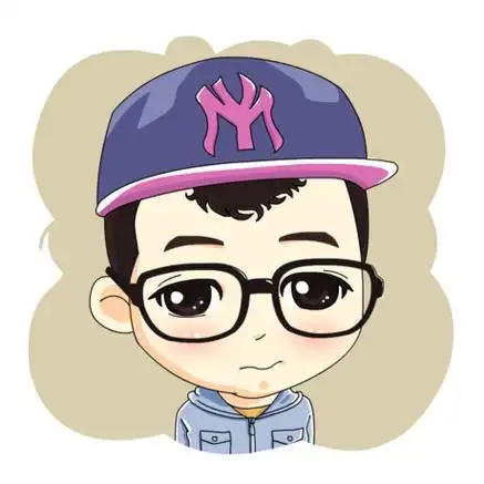 遇见手绘q版真人形象定制卡通漫画qq头像设计wd308552爱逛街