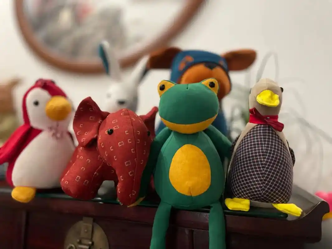 小可爱们上线啦.当你喜欢上做手工,挑战34款小动物布偶制作, - 抖音