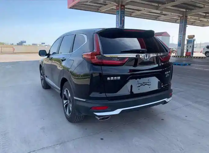 21款crv都市版彩晶黑色_本田cr-v车友圈_懂车帝