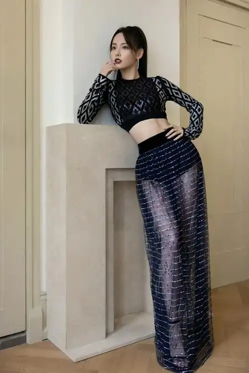 张嘉倪美图集锦,每一张都是视觉盛宴!快来围观