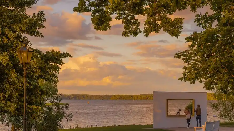 ipad电脑壁纸仍旧为每一次暮色心动