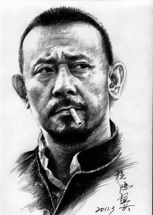 素描肖像 素描肖像画步骤教程