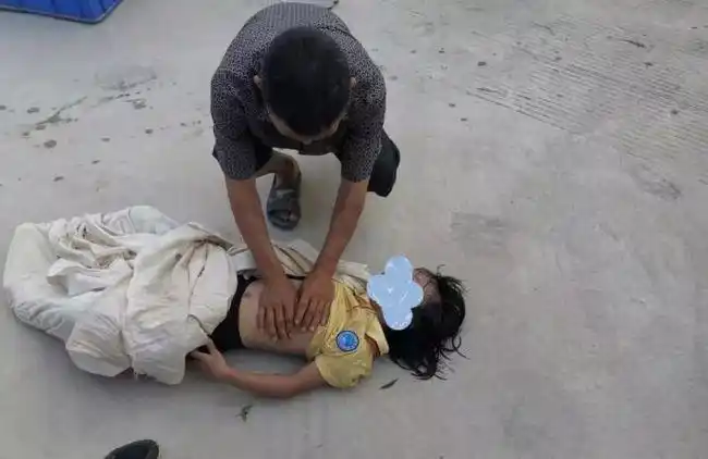 一个年仅10岁小女孩溺水身亡惠州新圩镇南坑水库中秋当天9月13日下午3