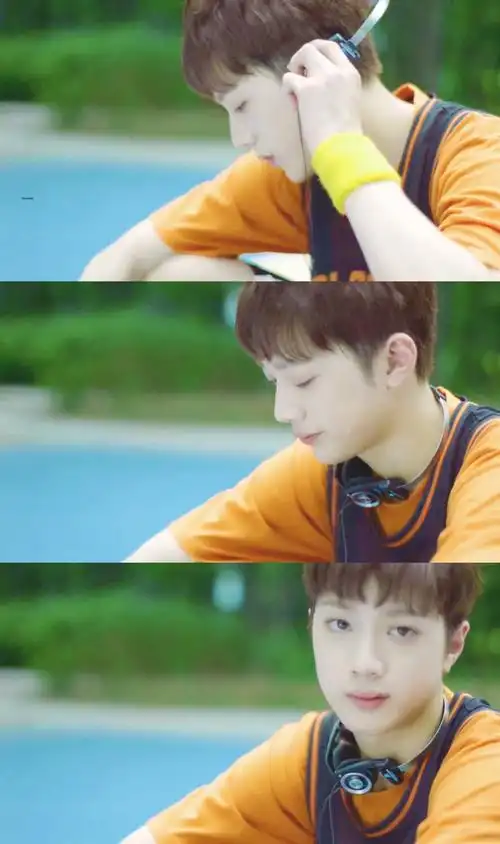 wanna·one 赖冠霖 出道曲预告修图