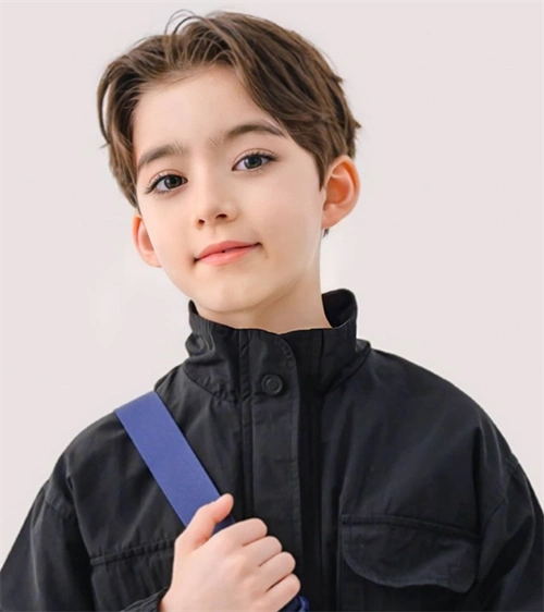 5-10岁小男孩发型 打造帅气小潮童_儿童发型 - 美发站